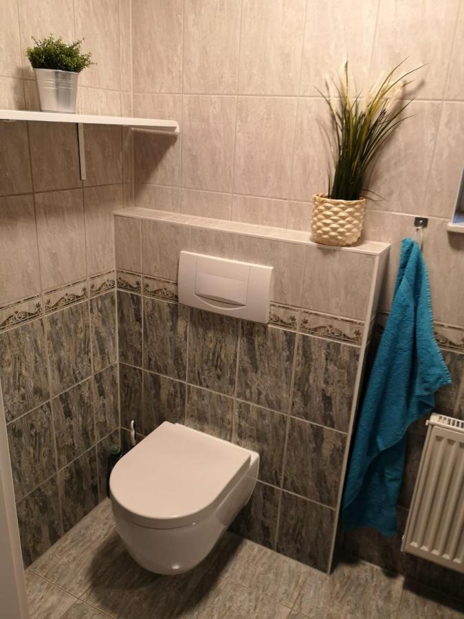 Ferienapartment "Vier Pfoten" In 科尔巴赫 外观 照片