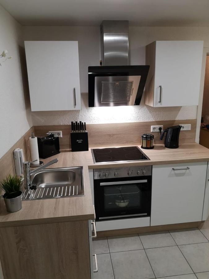 Ferienapartment "Vier Pfoten" In 科尔巴赫 外观 照片
