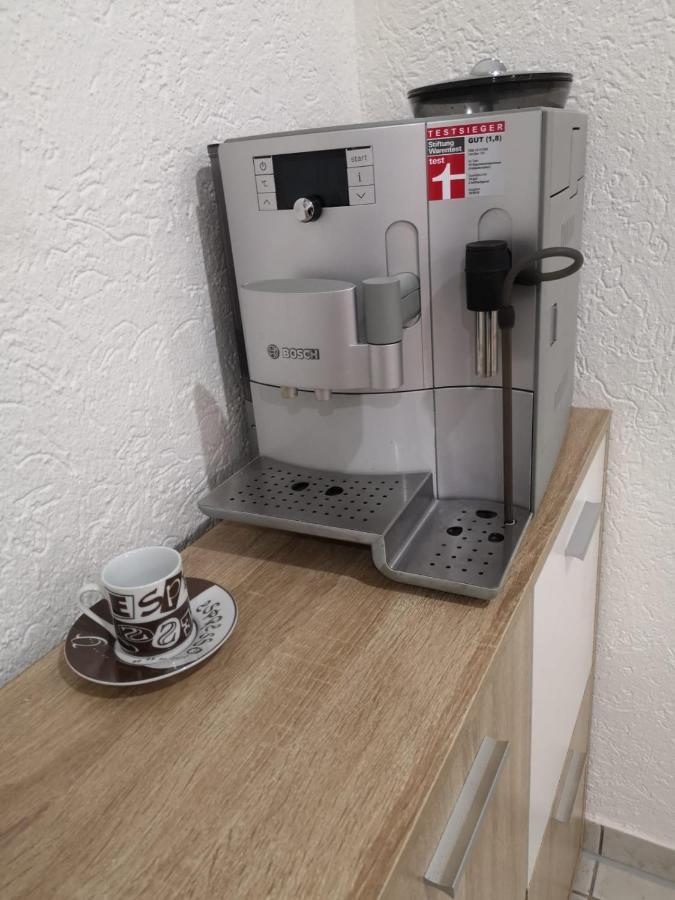 Ferienapartment "Vier Pfoten" In 科尔巴赫 外观 照片