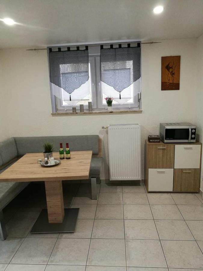 Ferienapartment "Vier Pfoten" In 科尔巴赫 外观 照片