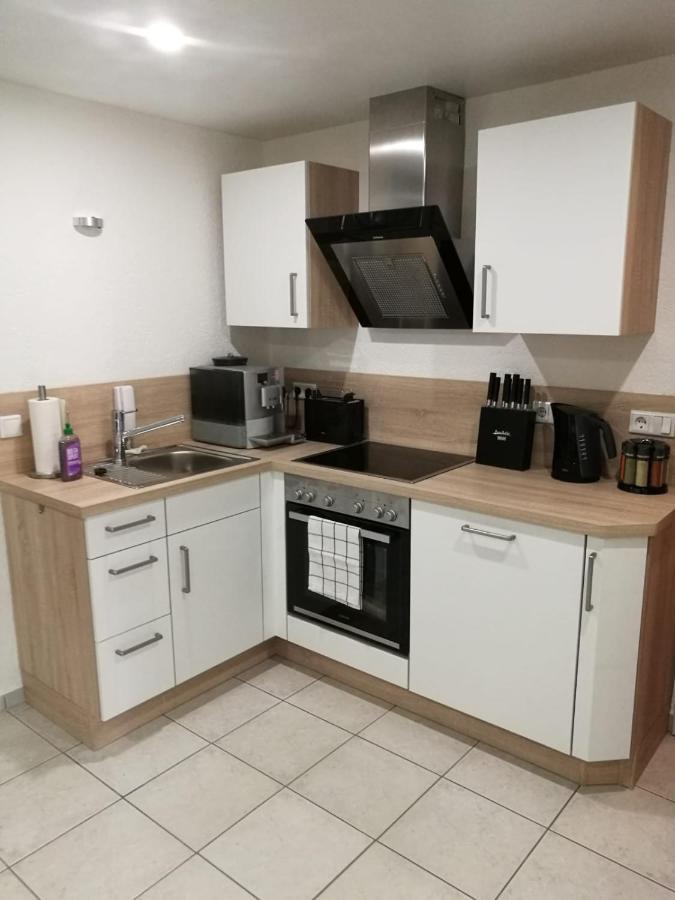 Ferienapartment "Vier Pfoten" In 科尔巴赫 外观 照片